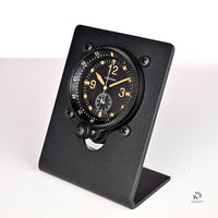 Leonidas MIlitary Aircraft Clock With Chronograph Function - c.1950s - Vintage Watch Specialist