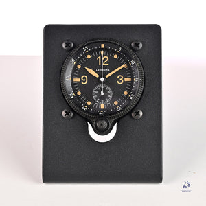 Leonidas MIlitary Aircraft Clock With Chronograph Function - c.1950s - Vintage Watch Specialist