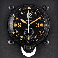 Leonidas MIlitary Aircraft Clock With Chronograph Function - c.1950s - Vintage Watch Specialist