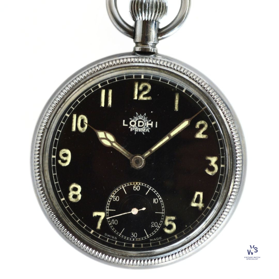 Leonidas pocket watch top