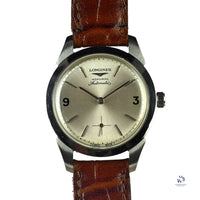 Longines Admiral Automatic - Silver Sunburst Dial - c.1961 - Vintage Watch Specialist