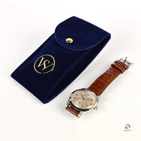 Longines Admiral Automatic - Silver Sunburst Dial - c.1961 - Vintage Watch Specialist