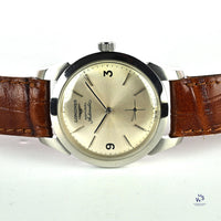 Longines Admiral Automatic - Silver Sunburst Dial - c.1961 - Vintage Watch Specialist