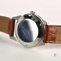 Longines Admiral Automatic - Silver Sunburst Dial - c.1961 - Vintage Watch Specialist