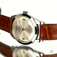Longines Admiral Automatic - Silver Sunburst Dial - c.1961 - Vintage Watch Specialist
