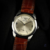 Longines Admiral Automatic - Silver Sunburst Dial - c.1961 - Vintage Watch Specialist