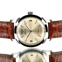 Longines Admiral Automatic - Silver Sunburst Dial - c.1961 - Vintage Watch Specialist
