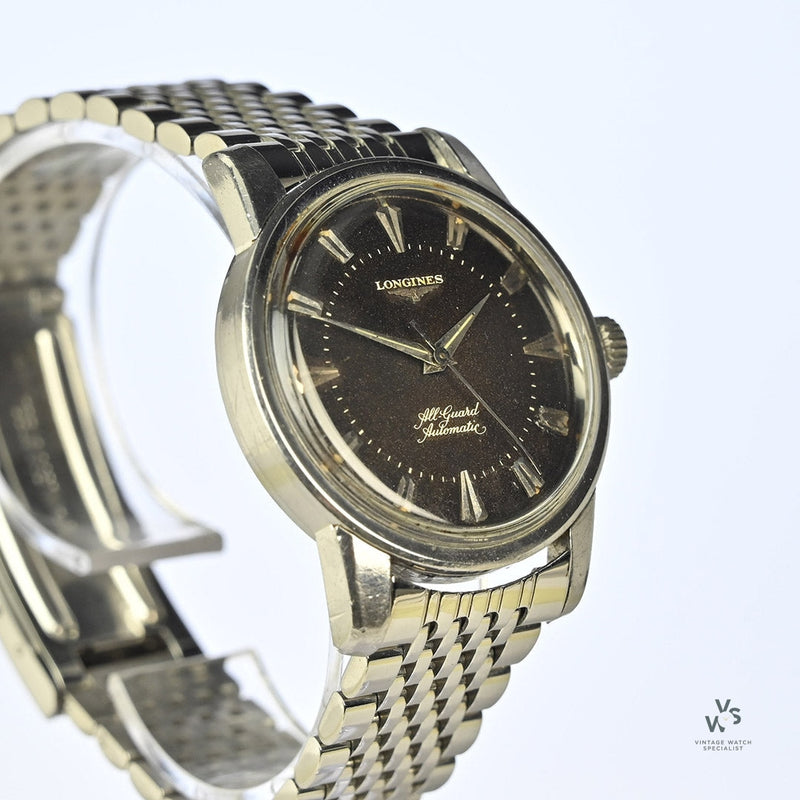 Longines All-Guard - Model ref: 9006 - c.1952 - Vintage Watch Specialist