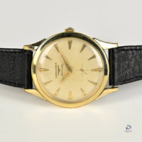Longines Automatic - 10k Gold Filled - c.1956 - Vintage Watch Specialist
