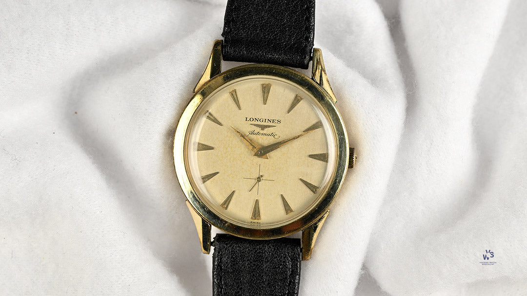 slim fit dress slacks Longines Automatic - 10k Gold Filled Dress Watch