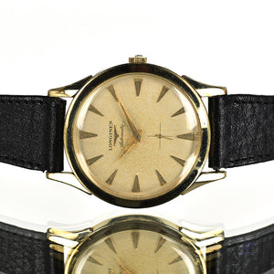 Longines Automatic - 10k Gold Filled - c.1956 - Vintage Watch Specialist