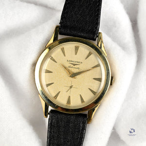 Longines Automatic - 10k Gold Filled - c.1956 - Vintage Watch Specialist