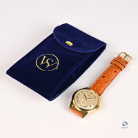 Longines Automatic - 18K Rose Gold - c.1953 - Vintage Watch Specialist