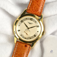 Longines Automatic - 18K Rose Gold - c.1953 - Vintage Watch Specialist