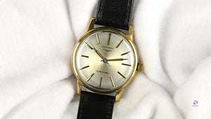 Longines Automatic 9K Gold Dress Watch - c.1960 - Vintage Watch Specialist