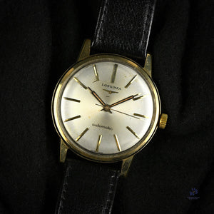 Longines Automatic 9K Gold Dress Watch - c.1960 - Vintage Watch Specialist