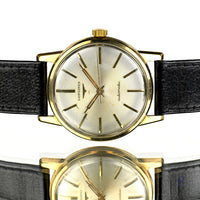 Longines Automatic 9K Gold Dress Watch - c.1960 - Vintage Watch Specialist