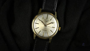 Longines Automatic 9K Gold Dress Watch - c.1960 - Vintage Watch Specialist