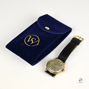Longines Automatic 9K Gold Dress Watch - c.1960 - Vintage Watch Specialist