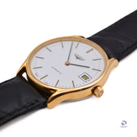 Longines - Automatic - Calendar - Reference 7043-1 - Gold Plated - c.1980 - Vintage Watch Specialist