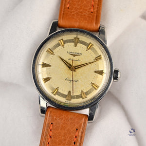 Longines Automatic Conquest - Model Ref: 9000 - c.1957 - Vintage Watch Specialist