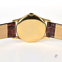 Longines - Calatrava 9K Gold Dress Watch Manual Wind Calibre 30L Subseconds c.1966 Vintage Specialist
