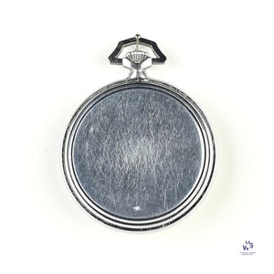 Longines Calderoni Sector Dial Pocket Watch - c.1934 - Vintage Watch Specialist