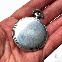 Longines Calderoni Sector Dial Pocket Watch - c.1934 - Vintage Watch Specialist