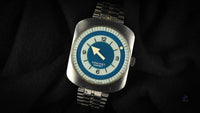 Longines Comet - Model Ref: 8475 - Cal: 702 - Mystery Dial - c.1970 - Vintage Watch Specialist