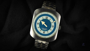 Longines Comet - Model Ref: 8475 - Cal: 702 - Mystery Dial - c.1970 - Vintage Watch Specialist