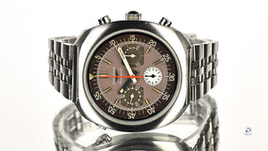 Longines Conquest Chronograph - Reference 726 8596-1 - Original Bracelet - c.1974 - Vintage Watch Specialist