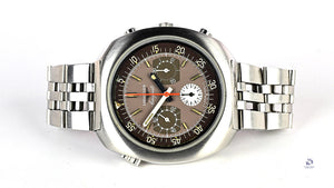 Longines Conquest Chronograph - Reference 726 8596-1 - Original Bracelet - c.1974 - Vintage Watch Specialist