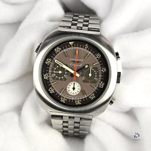 Longines Conquest Chronograph - Reference 726 8596-1 - Original Bracelet - c.1974 - Vintage Watch Specialist
