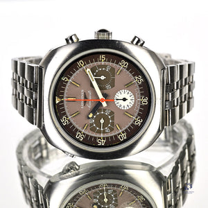 Longines Conquest Chronograph - Reference 726 8596-1 - Original Bracelet - c.1974 - Vintage Watch Specialist