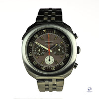 Longines Conquest Chronograph - Reference 726 8596-1 - Original Bracelet - c.1974 - Vintage Watch Specialist