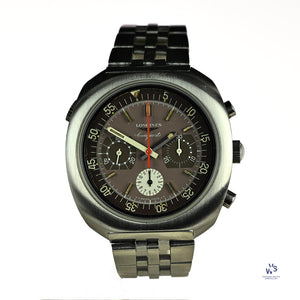 Longines Conquest Chronograph - Reference 726 8596-1 - Original Bracelet - c.1974 - Vintage Watch Specialist