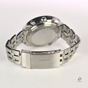Longines Conquest Chronograph - Reference 726 8596-1 - Original Bracelet - c.1974 - Vintage Watch Specialist