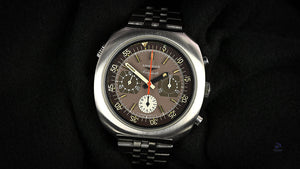 Longines Conquest Chronograph - Reference 726 8596-1 - Original Bracelet - c.1974 - Vintage Watch Specialist