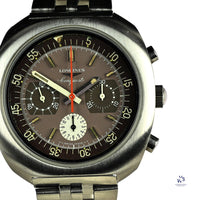 Longines Conquest Chronograph - Reference 726 8596-1 - Original Bracelet - c.1974 - Vintage Watch Specialist