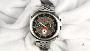 Longines Conquest Chronograph - Reference 726 8596-1 - Original Bracelet - c.1974 - Vintage Watch Specialist