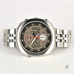 Longines Conquest Chronograph - Reference 726 8596-1 - Original Bracelet - c.1974 - Vintage Watch Specialist