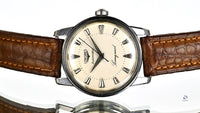 Longines Conquest Stainless Steel Automatic c.1950s Vintage Watch Specialist