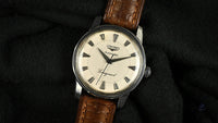 Longines Conquest Stainless Steel Automatic c.1950s Vintage Watch Specialist