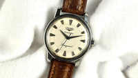 Longines Conquest Stainless Steel Automatic c.1950s Vintage Watch Specialist