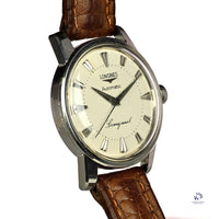 Longines Conquest Stainless Steel Automatic c.1950s Vintage Watch Specialist