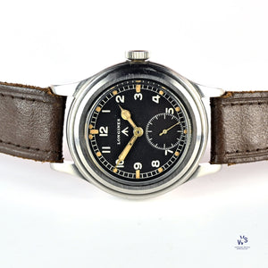 Longines Dirty Dozen WW2 Soldiers Watch - Matching Lug Numbers - c.1944 - Vintage Watch Specialist