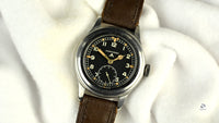 Longines Dirty Dozen WW2 Soldiers Watch - Matching Lug Numbers - c.1944 - Vintage Watch Specialist