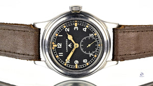 Longines Dirty Dozen WW2 Soldiers Watch - Matching Lug Numbers - c.1944 - Vintage Watch Specialist