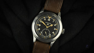 Longines Dirty Dozen WW2 Soldiers Watch - Matching Lug Numbers - c.1944 - Vintage Watch Specialist