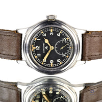 Longines Dirty Dozen WW2 Soldiers Watch - Matching Lug Numbers - c.1944 - Vintage Watch Specialist